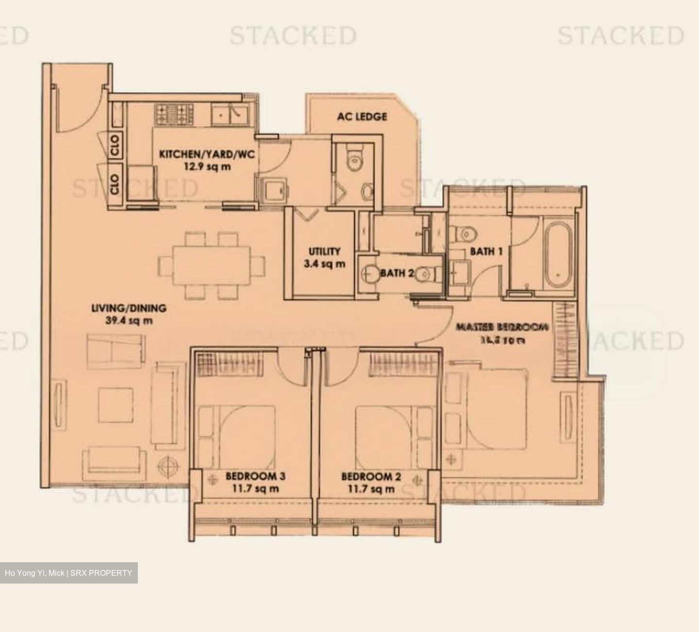 City Square Residences (D8), Condominium #591453321
